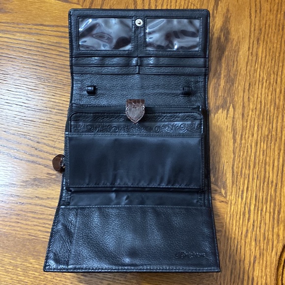 Brighton wallet. 7-1/2” wide. 4” L. - Picture 6 of 15